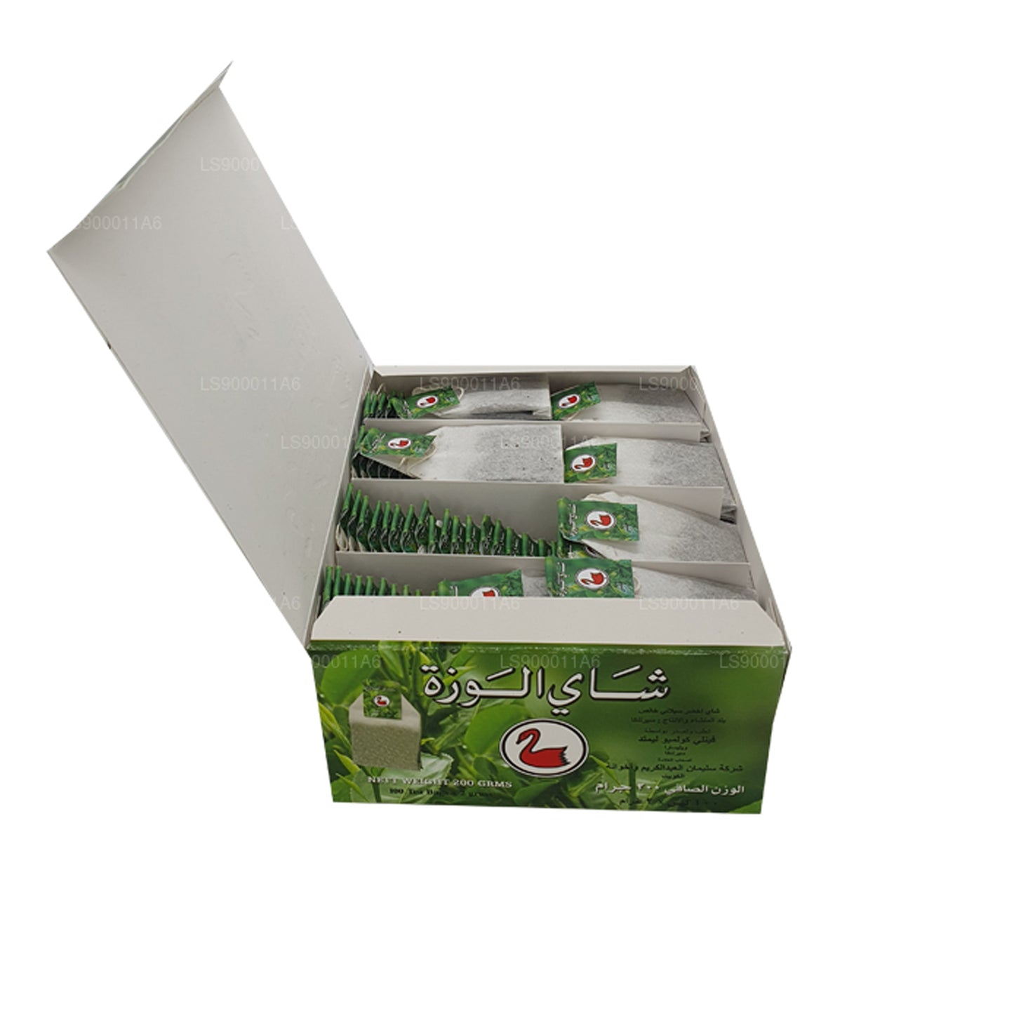 Alwazah Green Tea 100 Teebeutel (200 g)