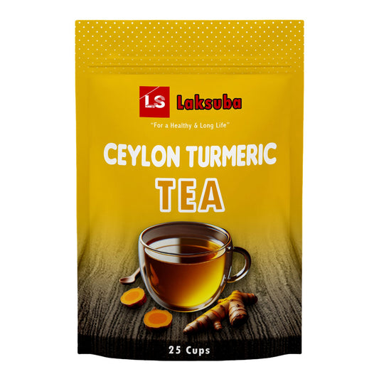 Laksuba Ceylon Kurkuma Tee (37,5 g) 25 Teebeutel