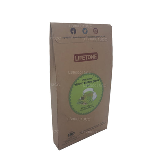Lifetone Guaven-Zitronengras-Tee (30 g)