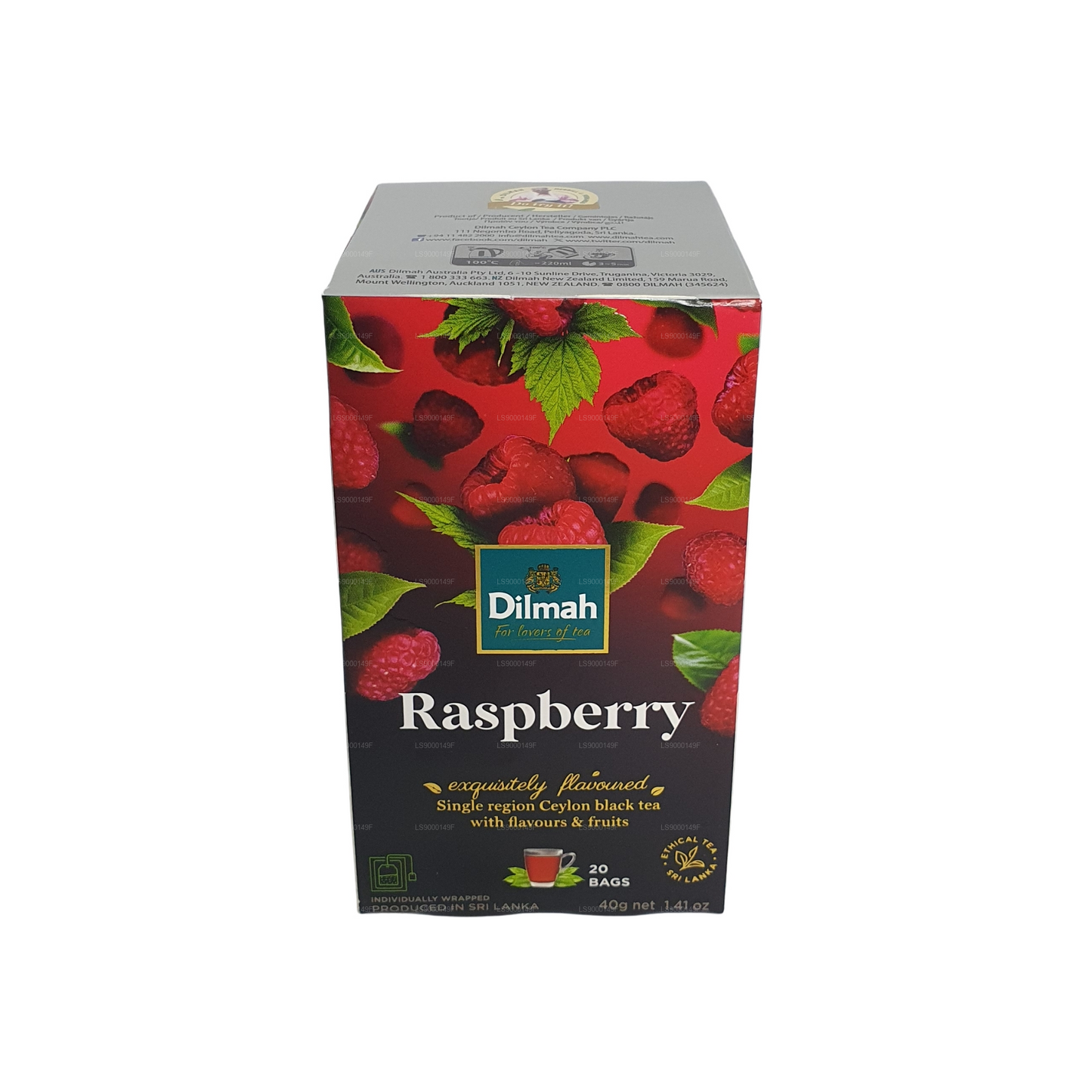 Dilmah Raspberry (30 g) 20 Teebeutel