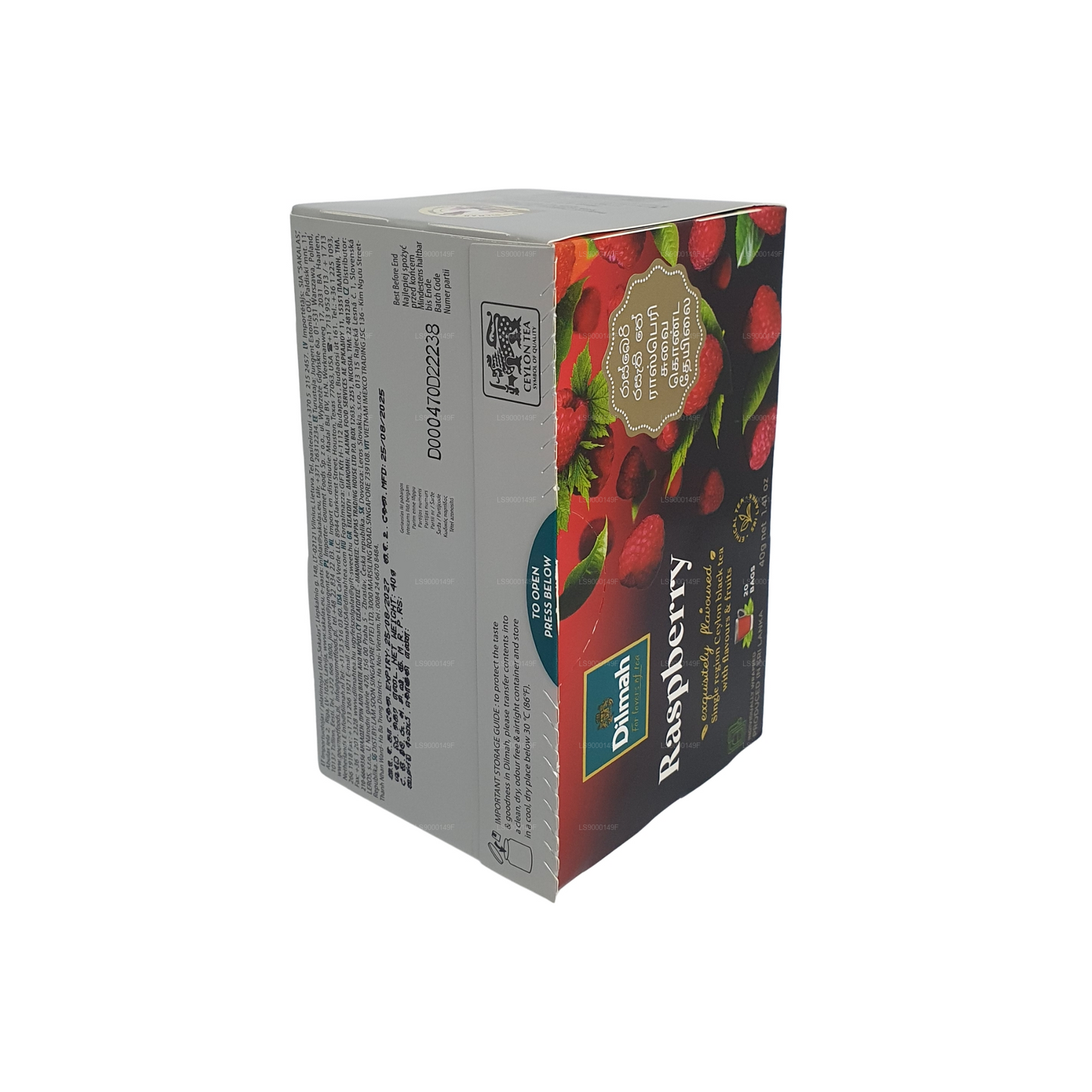 Dilmah Raspberry (30 g) 20 Teebeutel