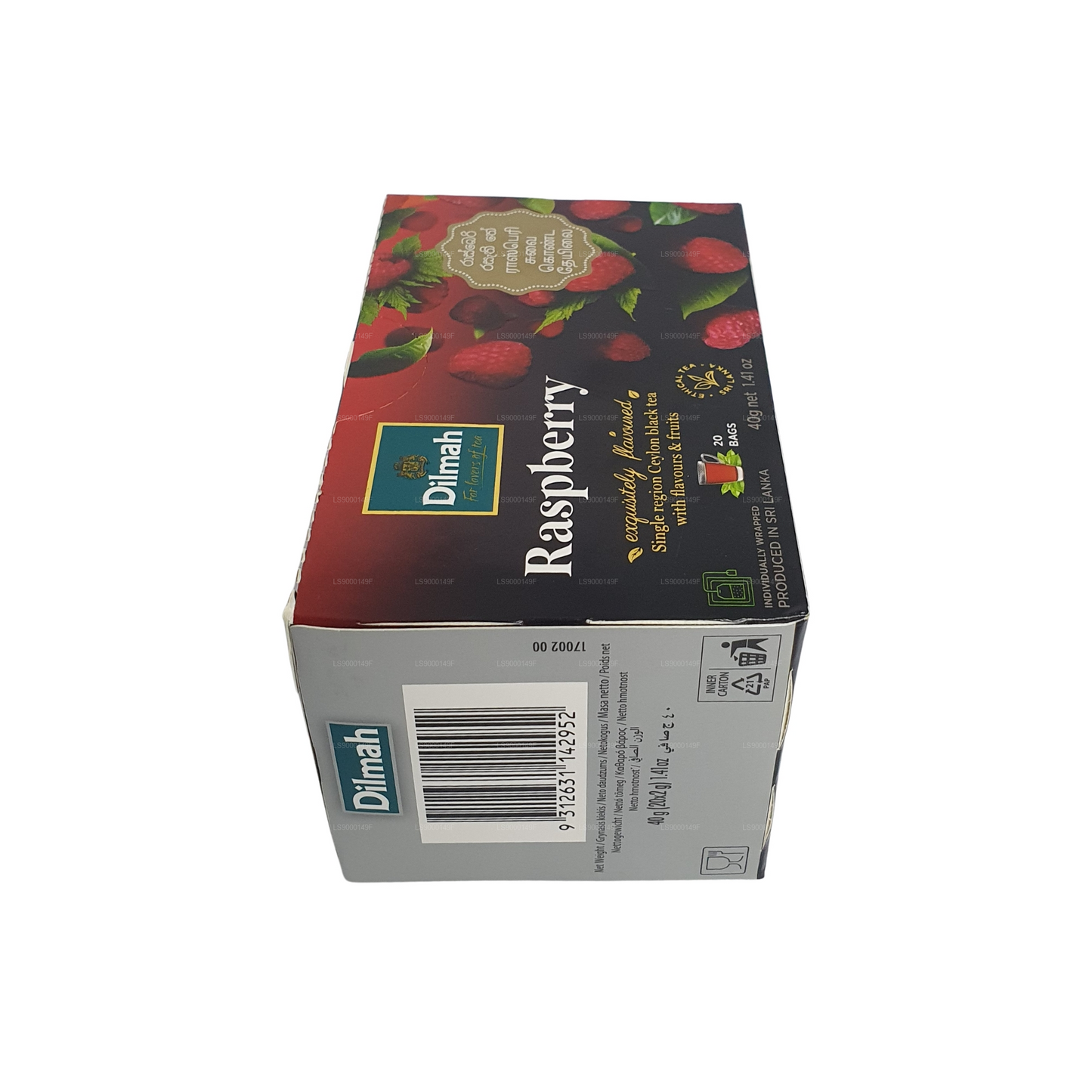 Dilmah Raspberry (30 g) 20 Teebeutel
