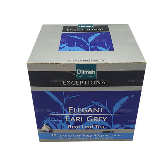 Dilmah Außergewöhnlicher, eleganter Earl Grey Echtblatt-Tee (40 g)