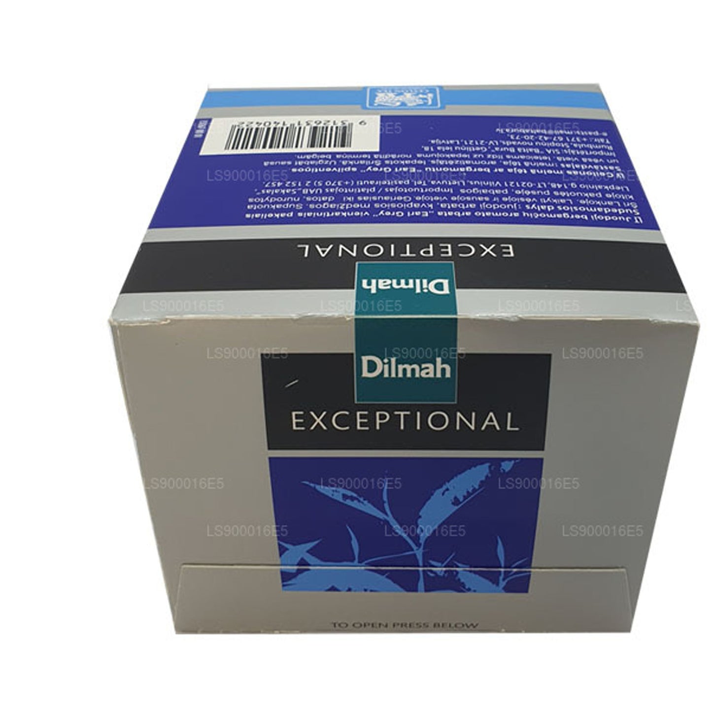 Dilmah Außergewöhnlicher, eleganter Earl Grey Echtblatt-Tee (40 g)