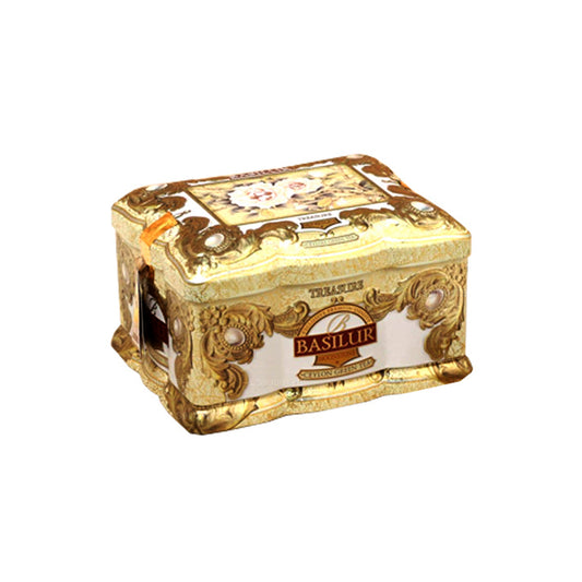 Basilur Treasure Moonstone Ceylon Grüntee (100 g)