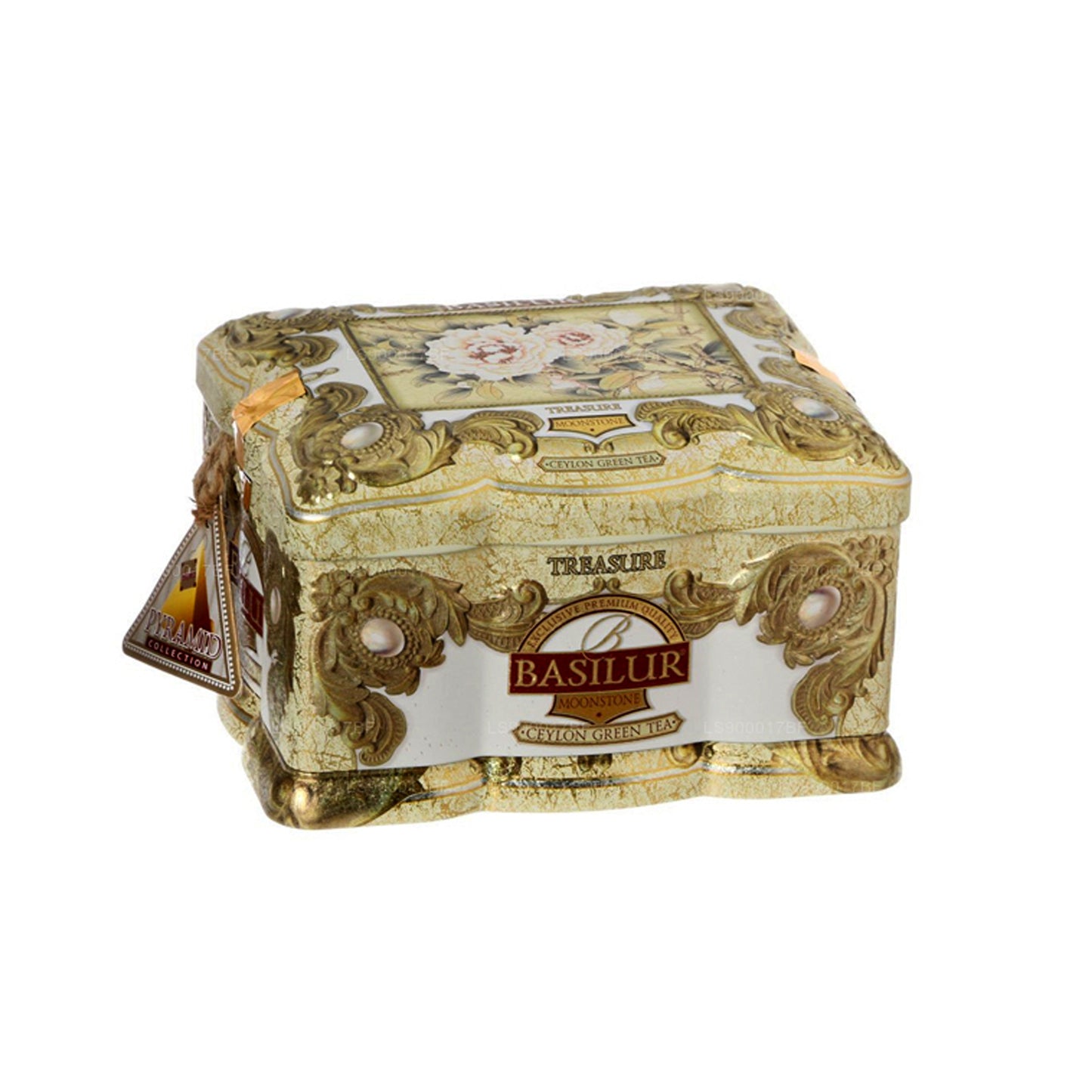 Basilur Treasure Moonstone Ceylon Grüntee (100 g)