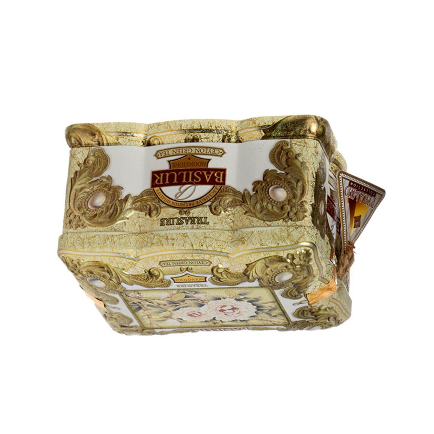 Basilur Treasure Moonstone Ceylon Grüntee (100 g)