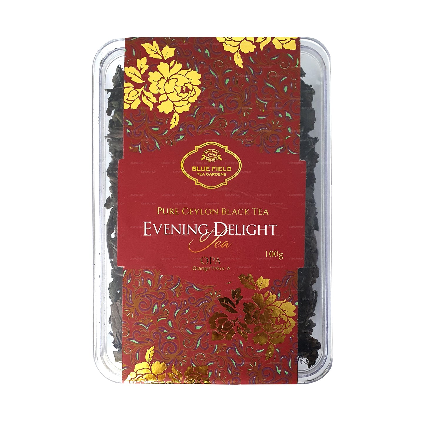 Bluefield Pure Ceylon Schwarztee Orange Pekoe A (100 g)