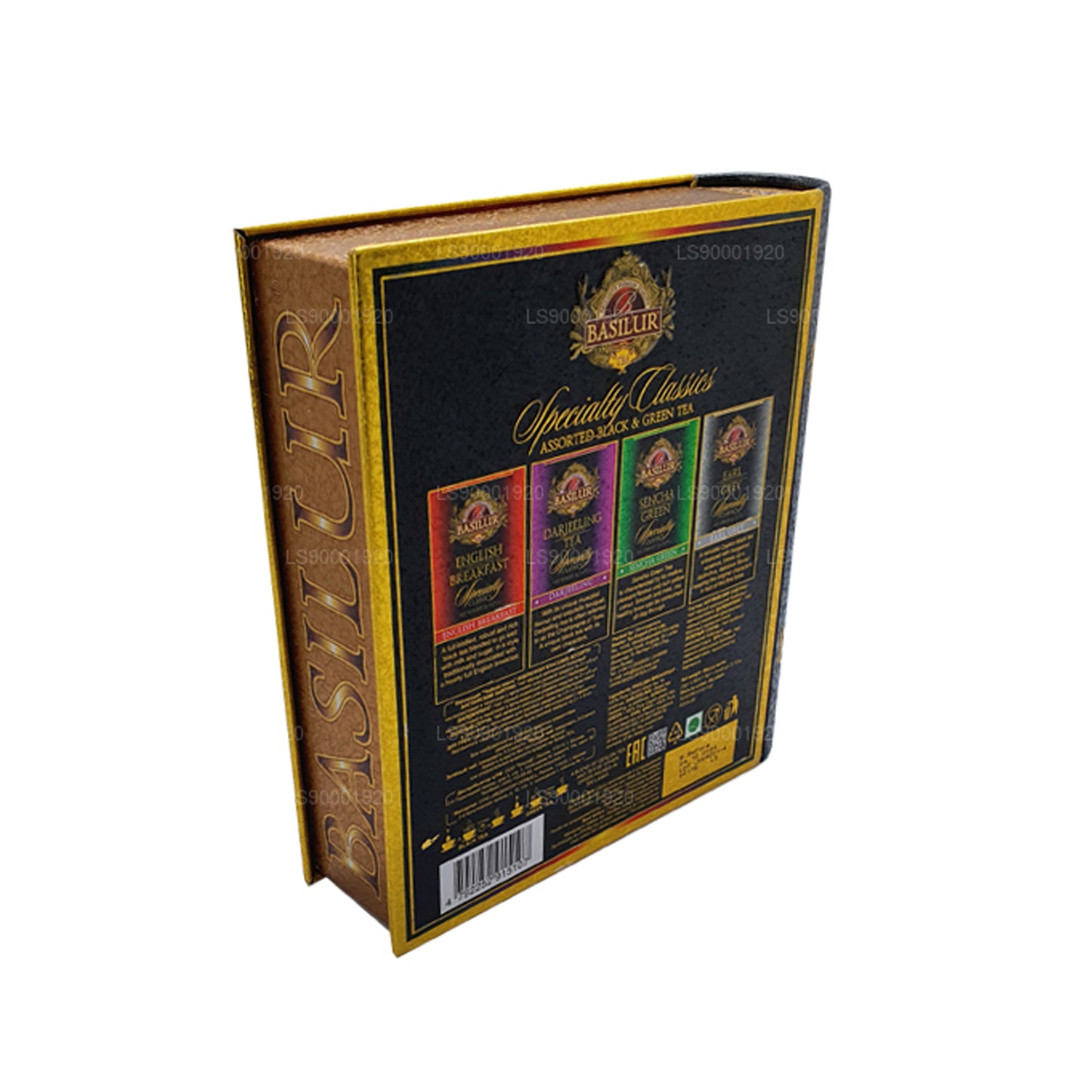 Basilur Teebuch „Specialty Classic Dose“ (60 g)