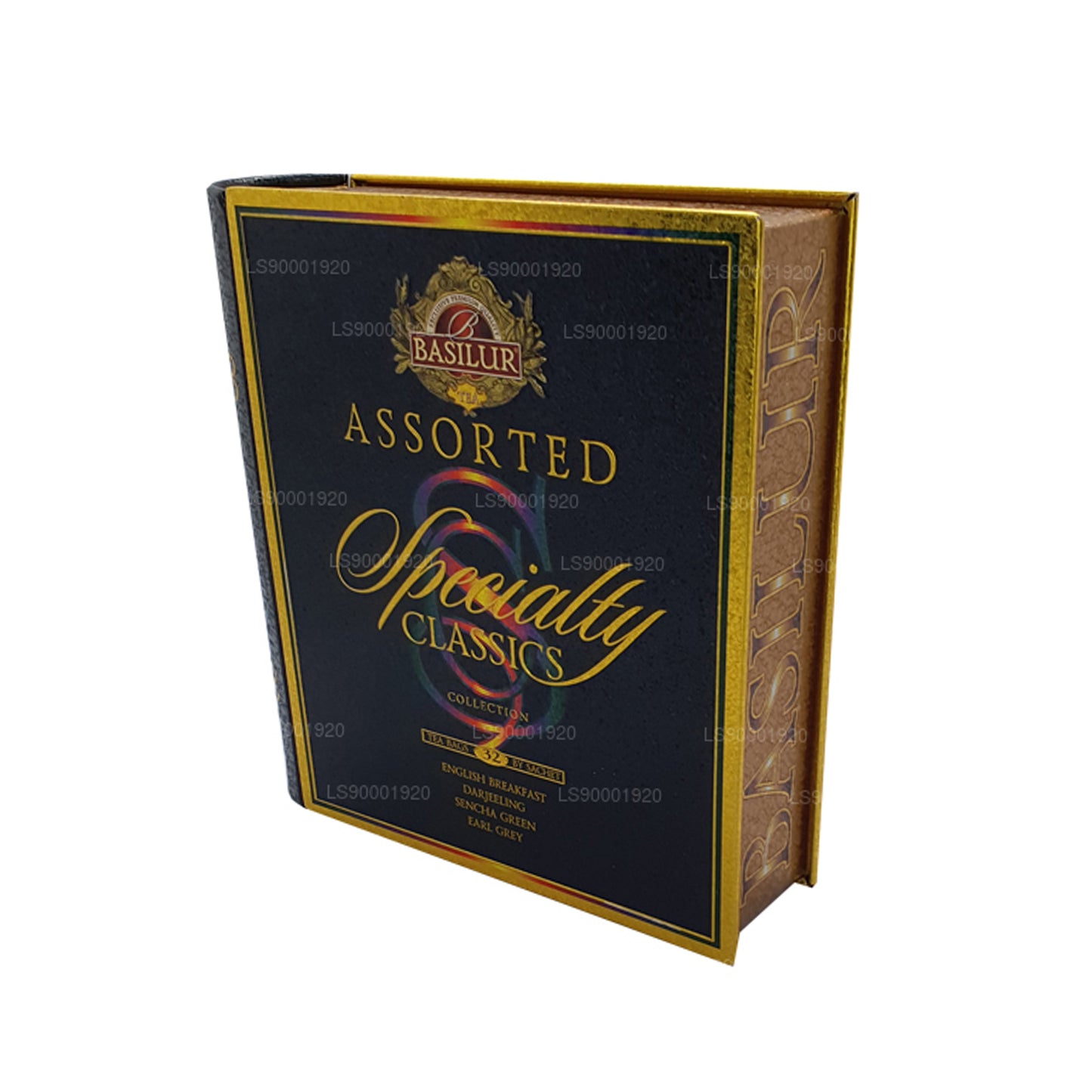 Basilur Teebuch „Specialty Classic Dose“ (60 g)