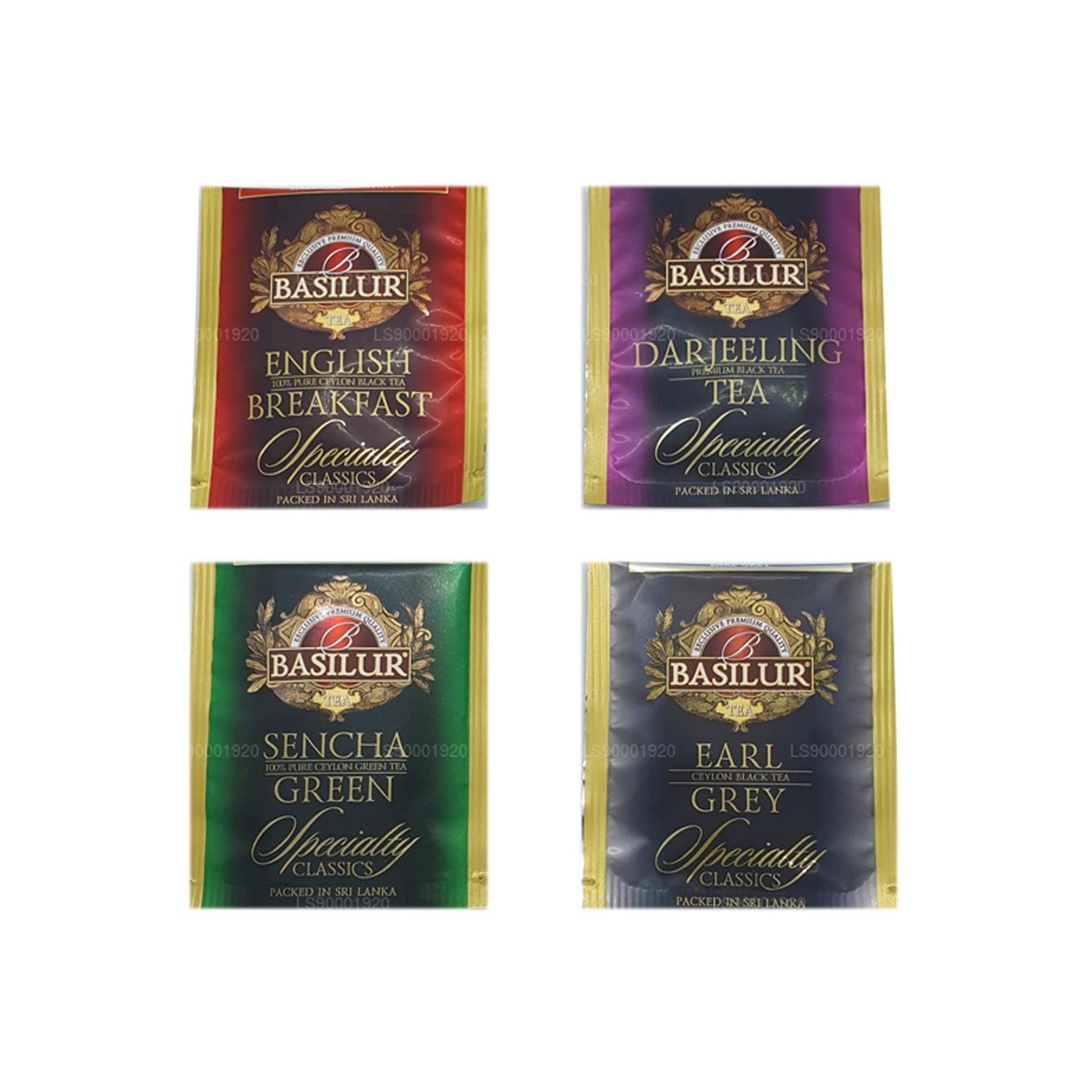 Basilur Teebuch „Specialty Classic Dose“ (60 g)