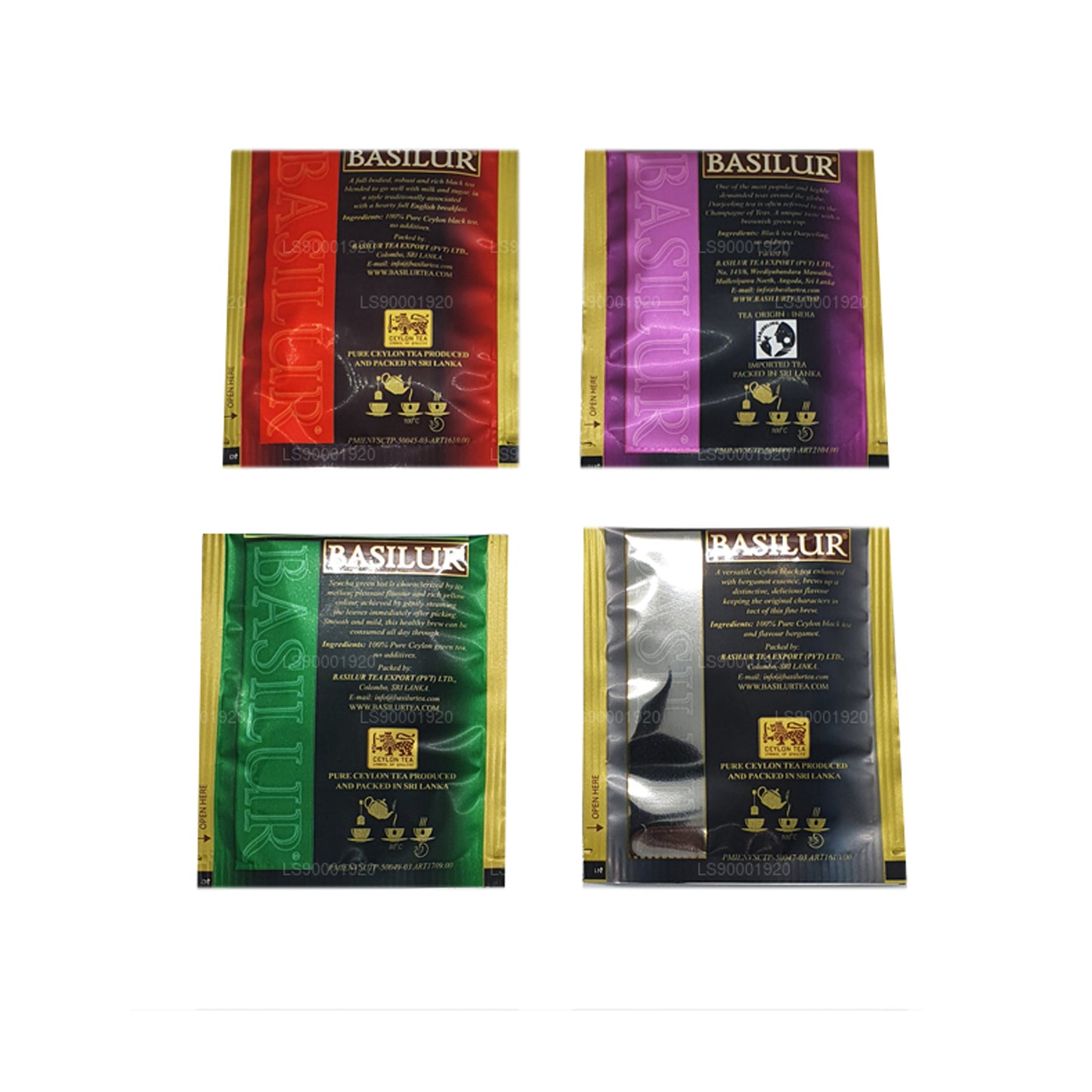Basilur Teebuch „Specialty Classic Dose“ (60 g)