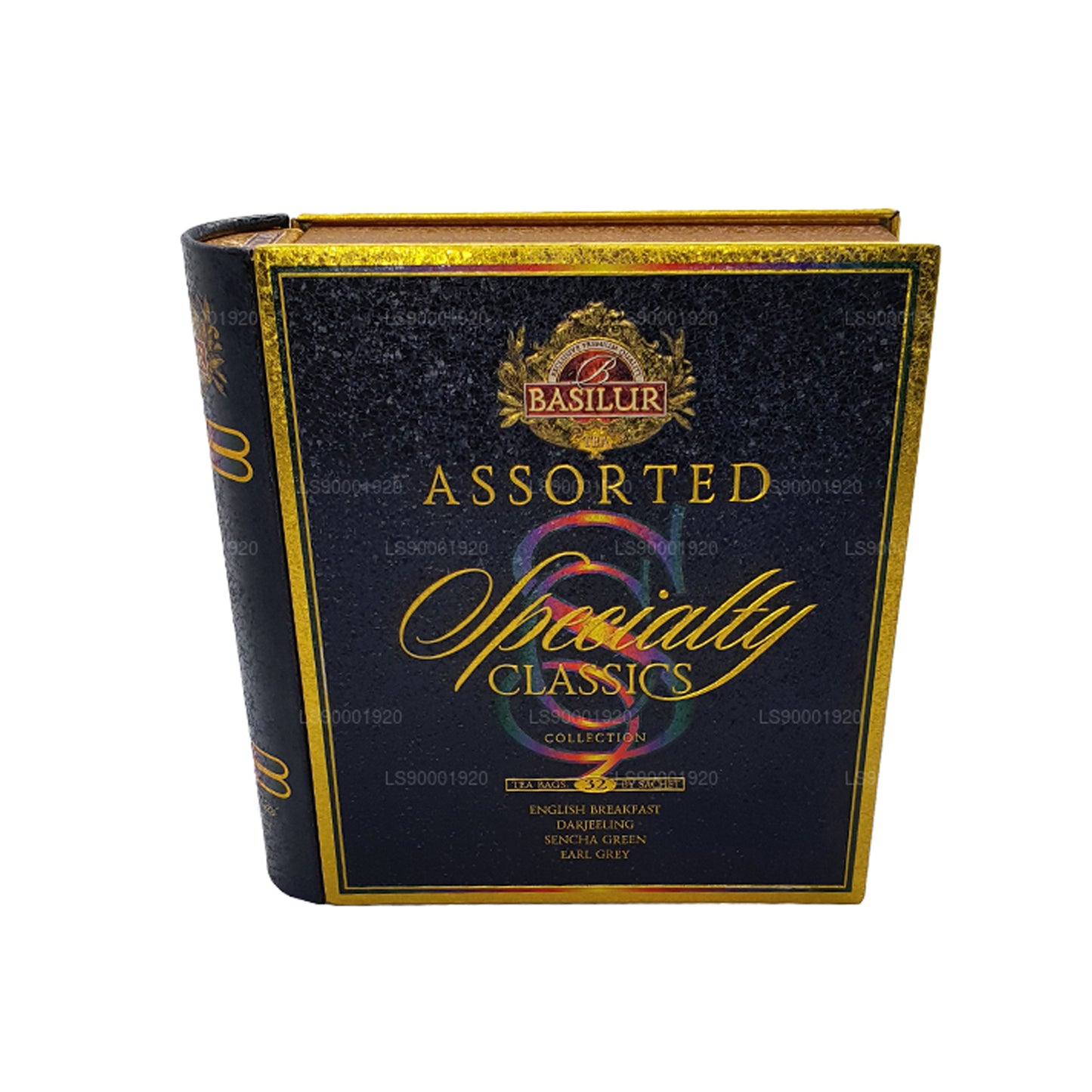 Basilur Teebuch „Specialty Classic Dose“ (60 g)