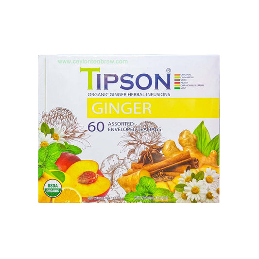Tipson Bio-Ingwer sortiert (90g)