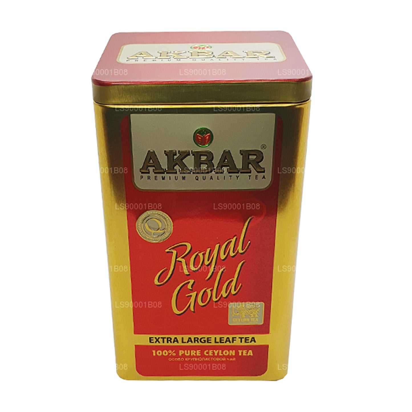 Akbar Royal Gold mit Löffel (250 g)