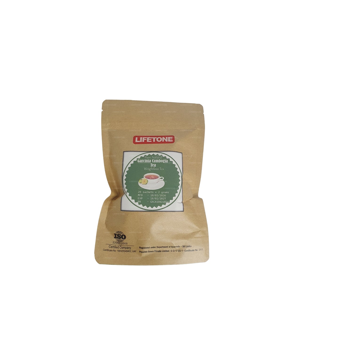 Lifetone Garcinia Cambogia Tee (40g)