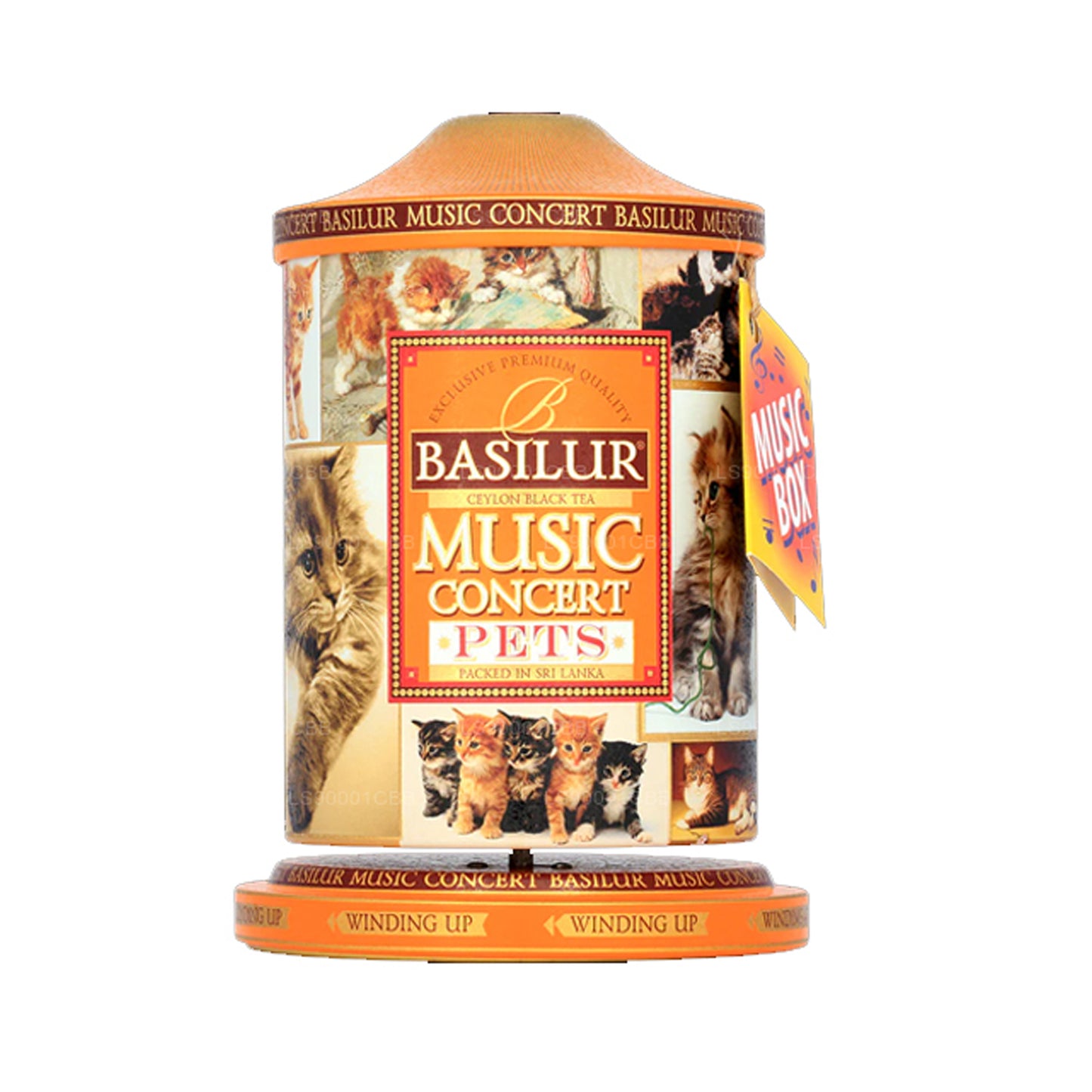 Basilur Musikkonzert - Haustiere (100g)