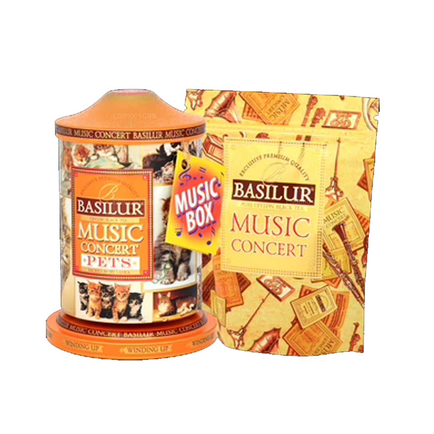 Basilur Musikkonzert - Haustiere (100g)