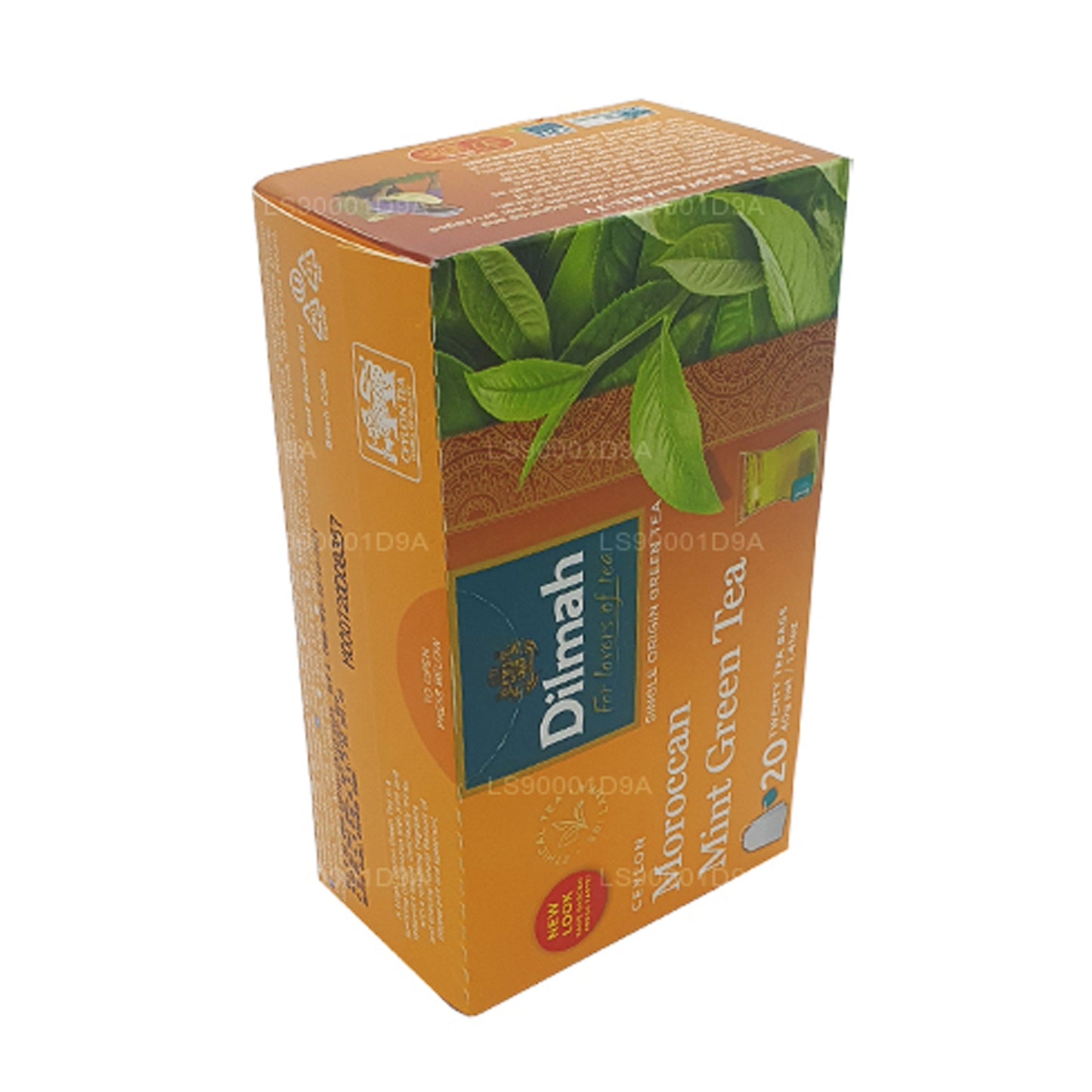 Dilmah Ceylon Moroccan Mint Grüntee (40 g) 20 Teebeutel