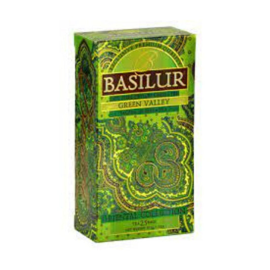 BASILUR ORIENTAL COLLECTION – FIGT – S &amp; T – GREEN VALLEY (37,5 g)