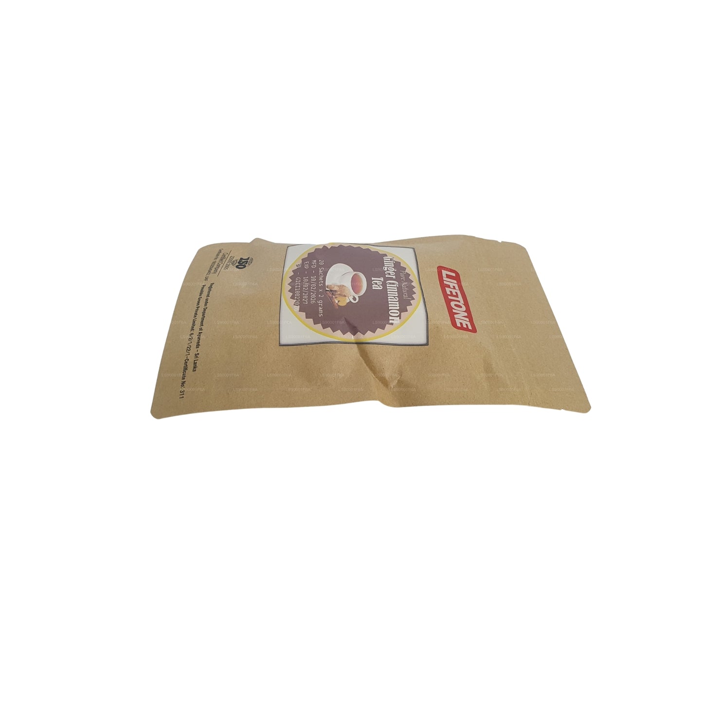 Lifetone Zimt-Ingwer-Tee (40g)