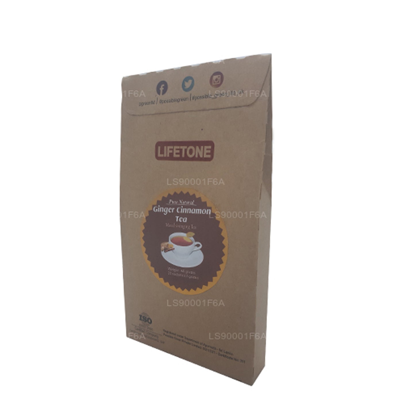 Lifetone Zimt-Ingwer-Tee (40g)