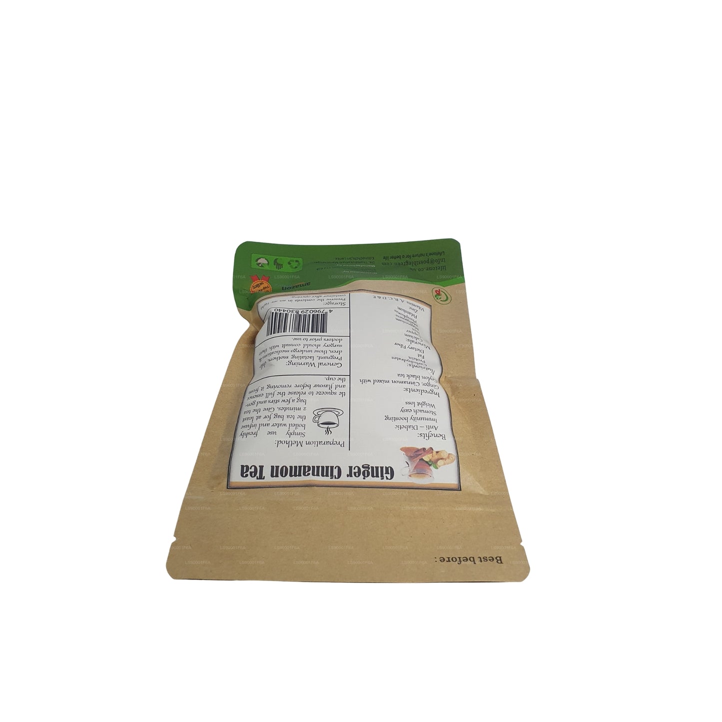 Lifetone Zimt-Ingwer-Tee (40g)