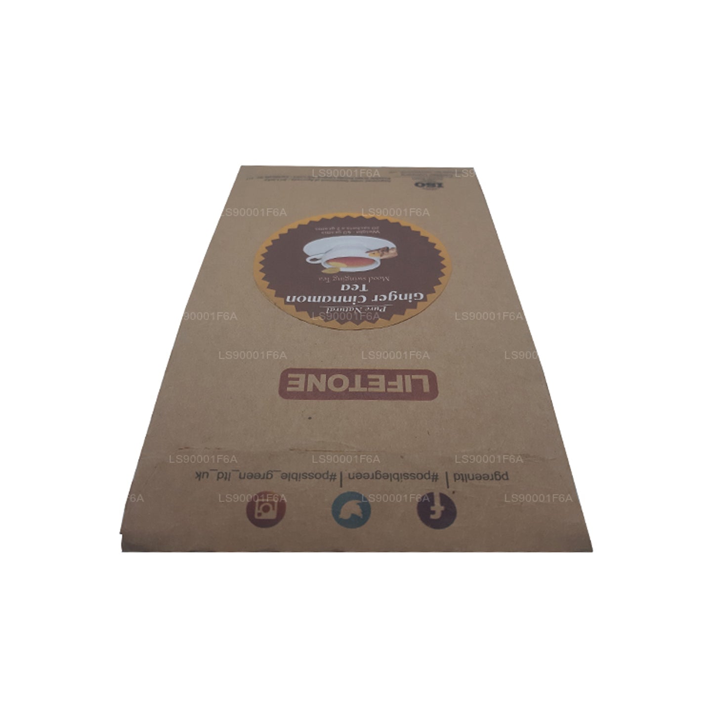 Lifetone Zimt-Ingwer-Tee (40g)