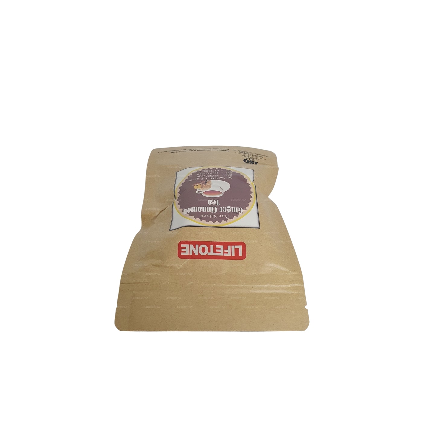 Lifetone Zimt-Ingwer-Tee (40g)
