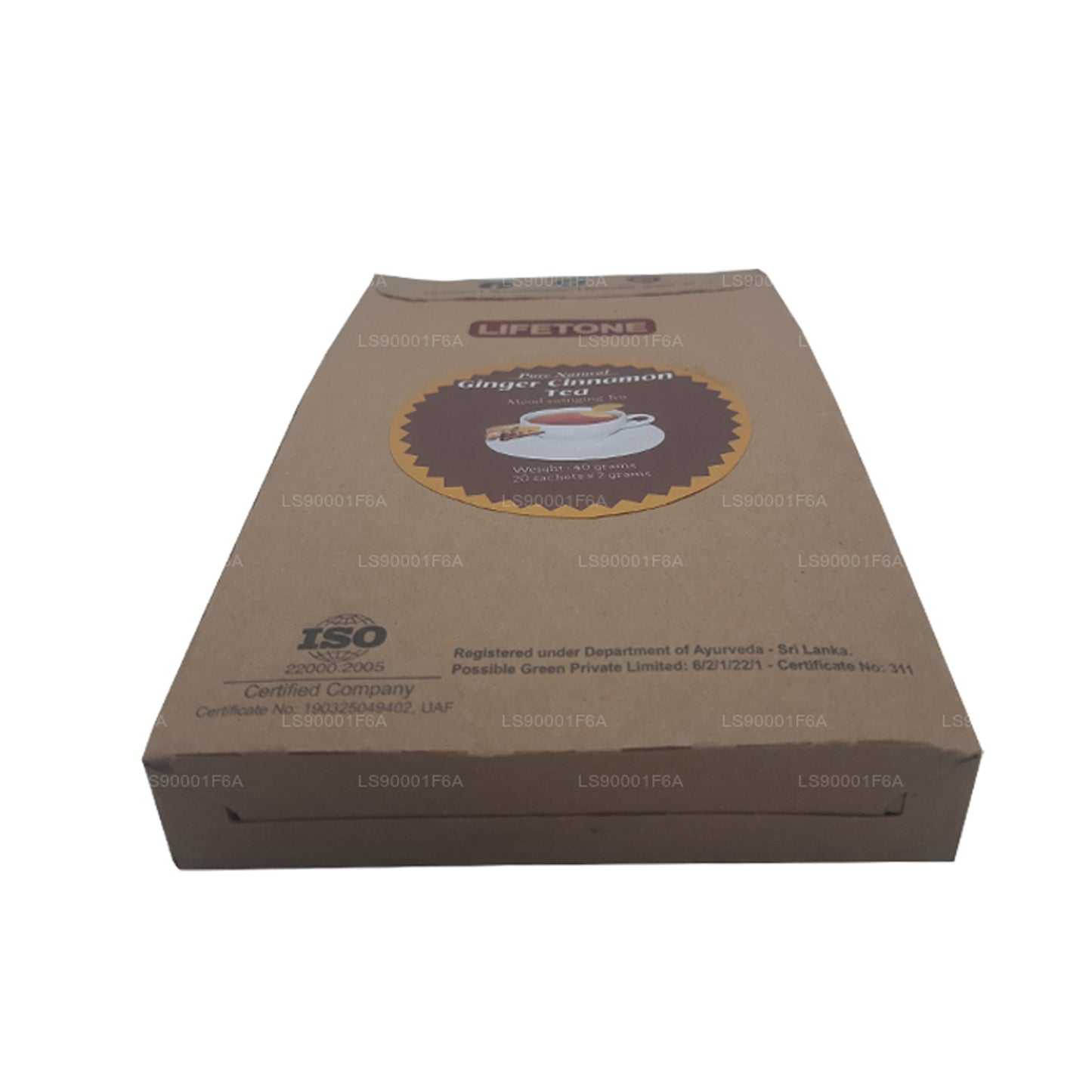 Lifetone Zimt-Ingwer-Tee (40g)