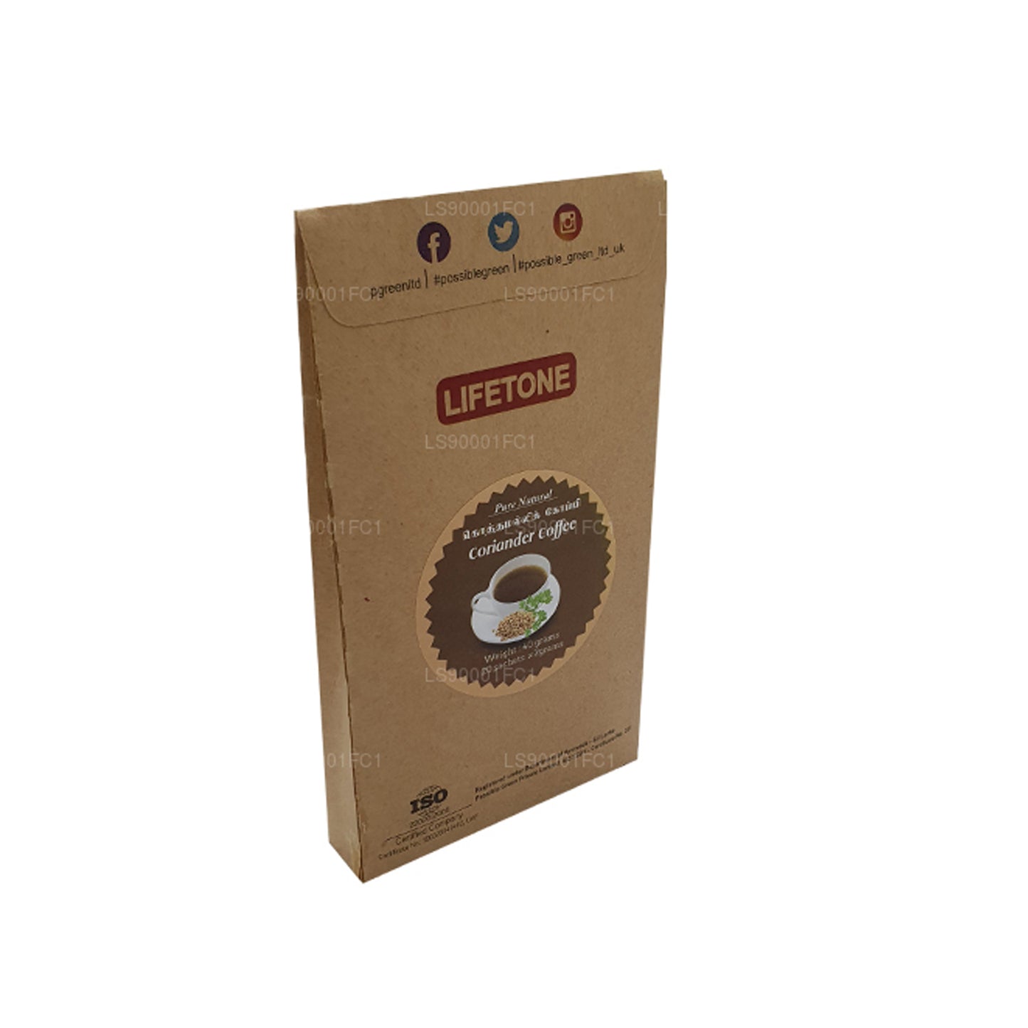 Lifetone Koriandersamenkaffee (40g)