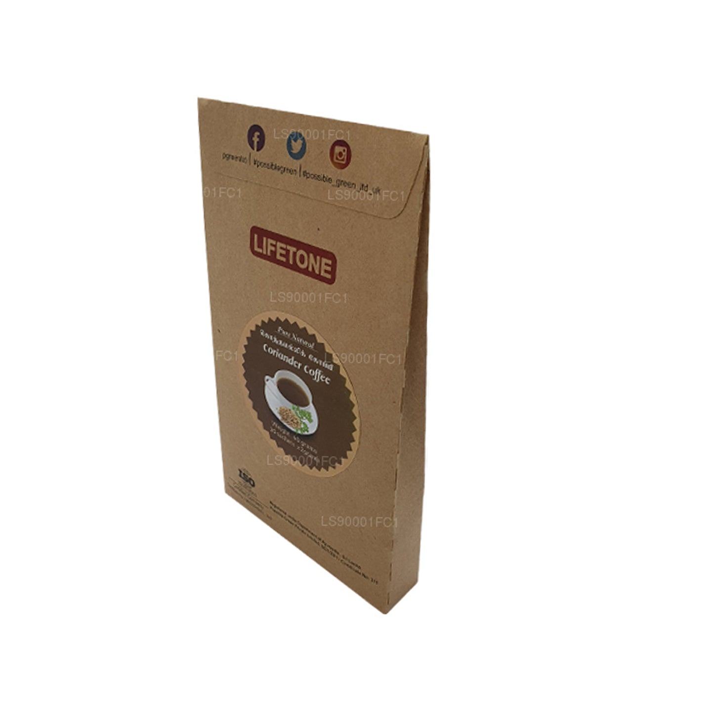 Lifetone Koriandersamenkaffee (40g)