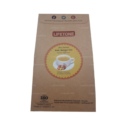 Lifetone Roher Mangotee (40g)