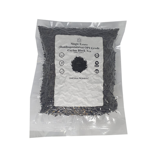 Lakpura Single Estate (Dombagastalawa) Ceylon-Schwarztee-Paket der Güteklasse OP1