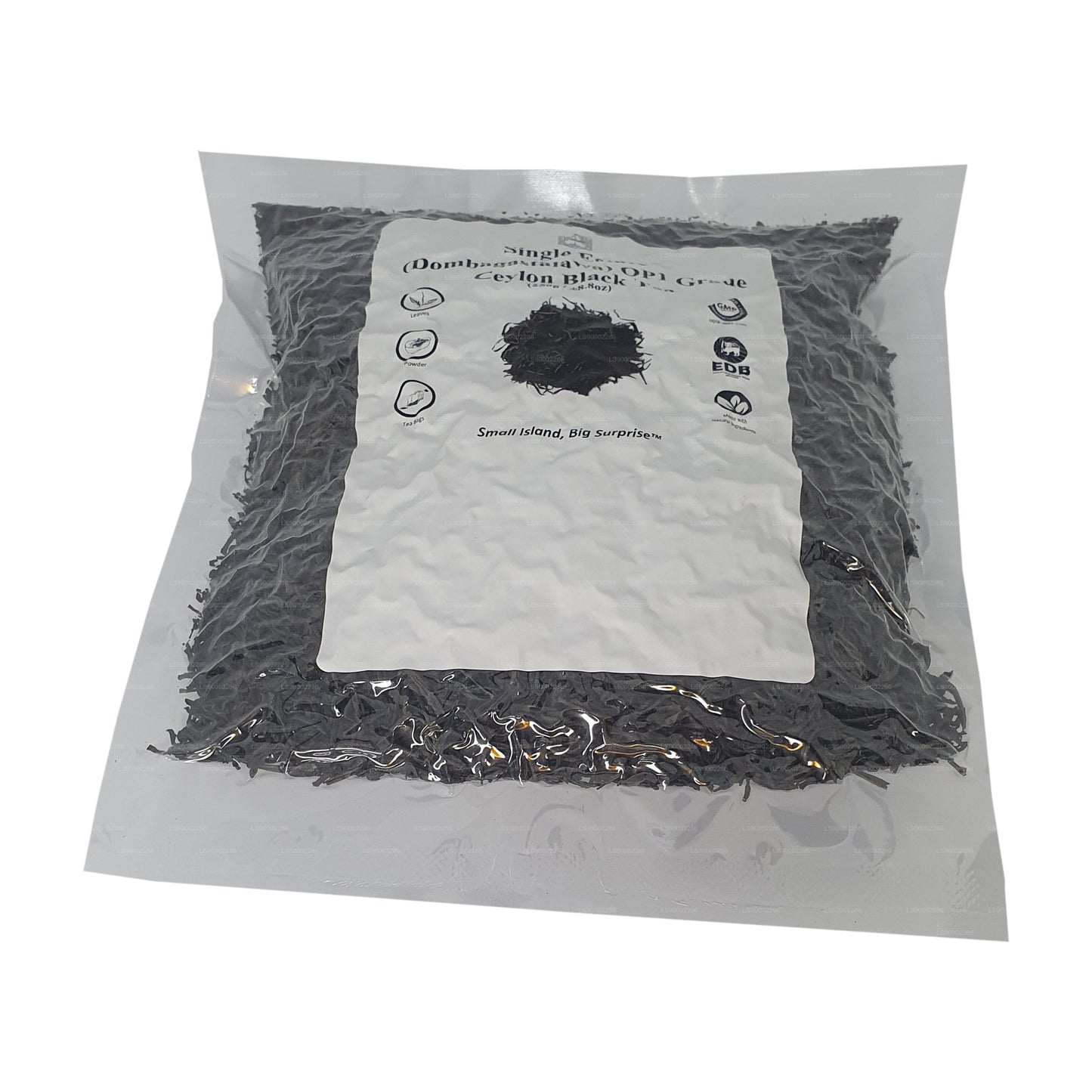 Lakpura Single Estate (Dombagastalawa) Ceylon-Schwarztee-Paket der Güteklasse OP1