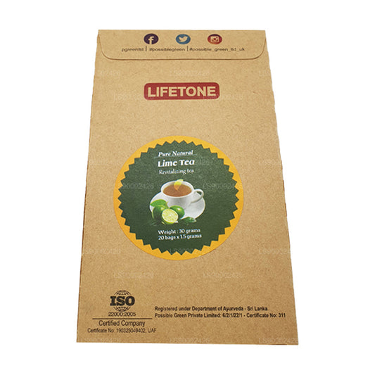 Lifetone Limettentee (30 g) 20 Teebeutel