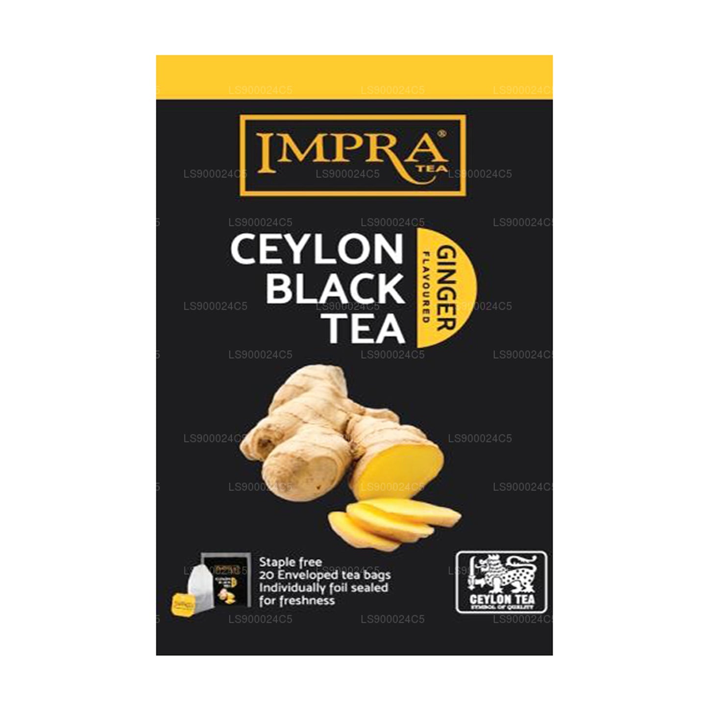 Impra Ingwerfolienpackung (40 g) 20 Teebeutel