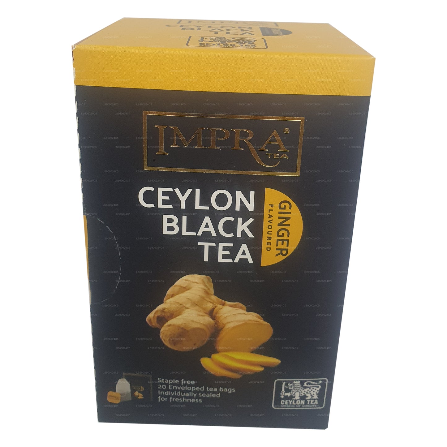 Impra Ingwerfolienpackung (40 g) 20 Teebeutel