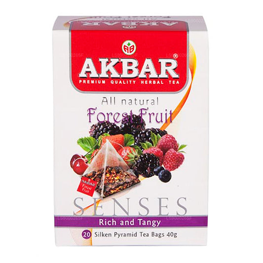 Akbar Waldfrüchtetee (40g) 20 Teebeutel