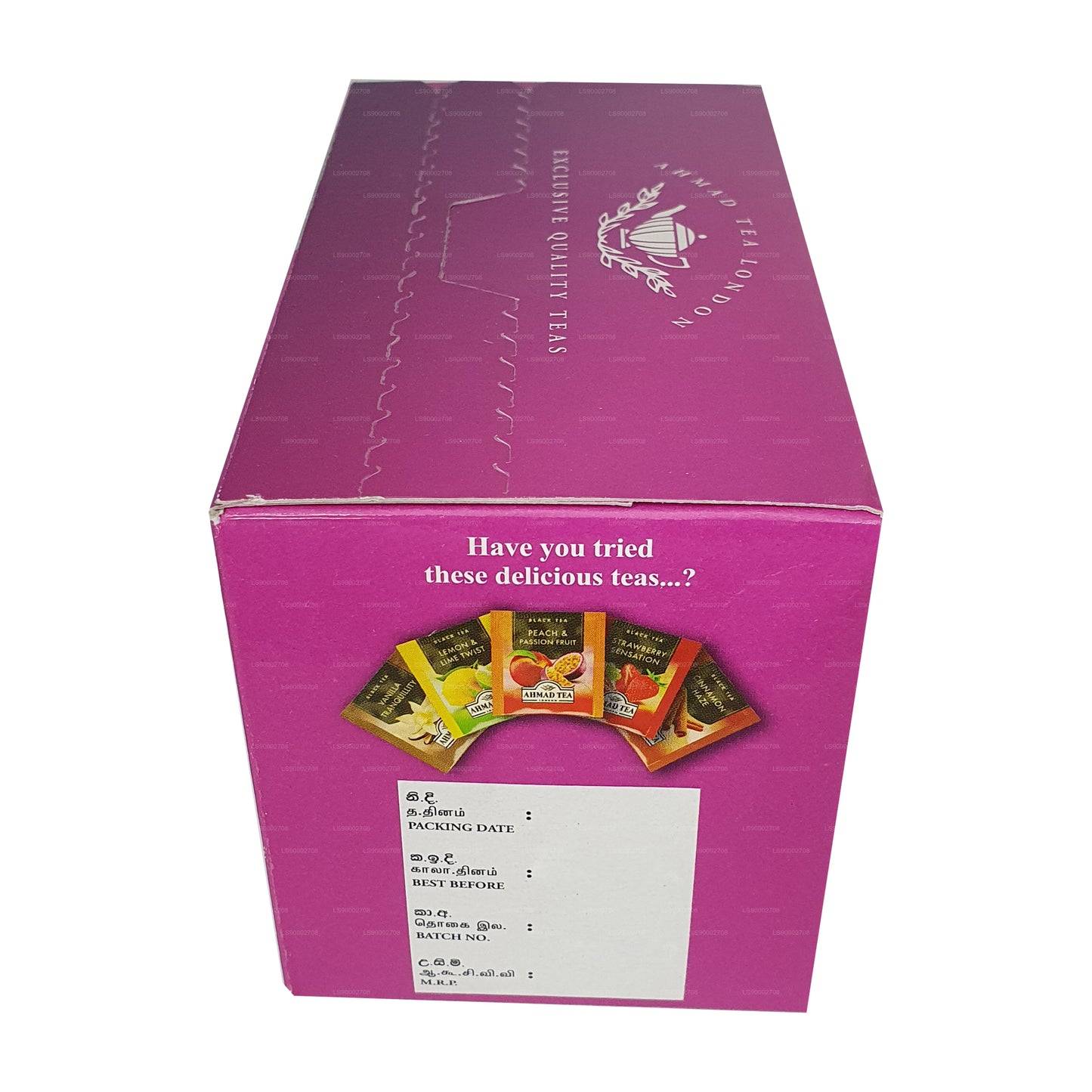 Ahmad Tea Gemischte Beeren &amp; Hibiskus (40g) 20 Folienteebeutel