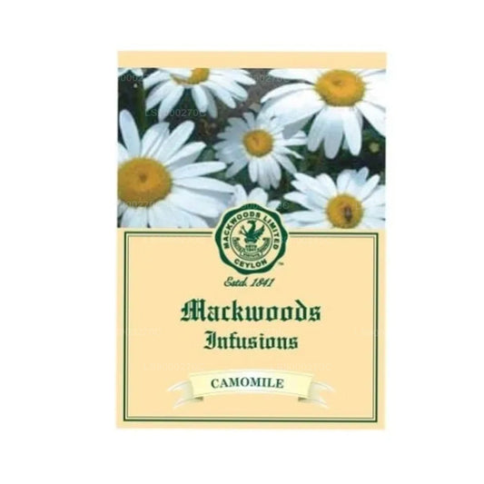 Mackwoods Kamillen-Kräutertee in 25 umhüllten Beuteln (50 g)