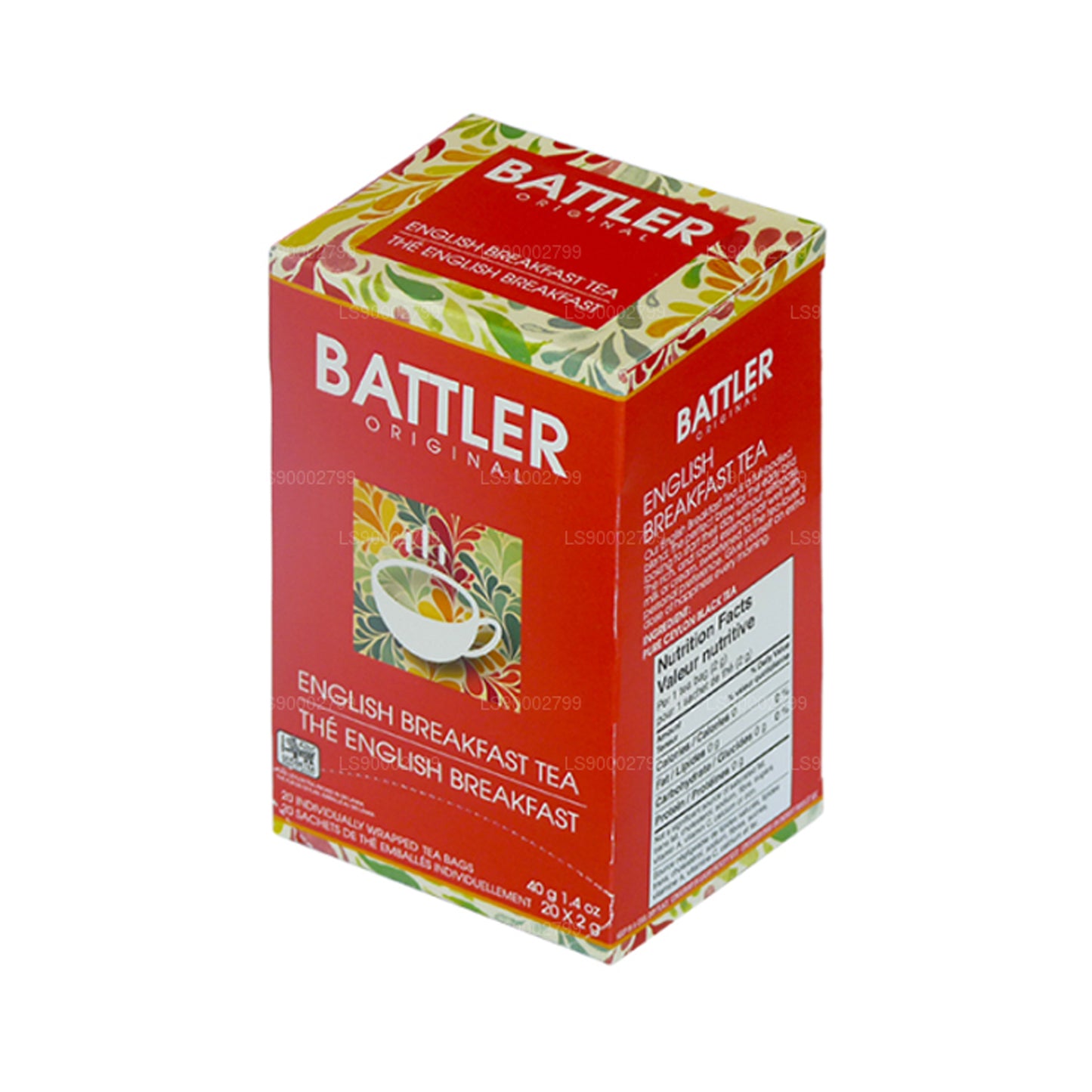 Battler Original English Breakfast Tea (40 g) 20 Teebeutel