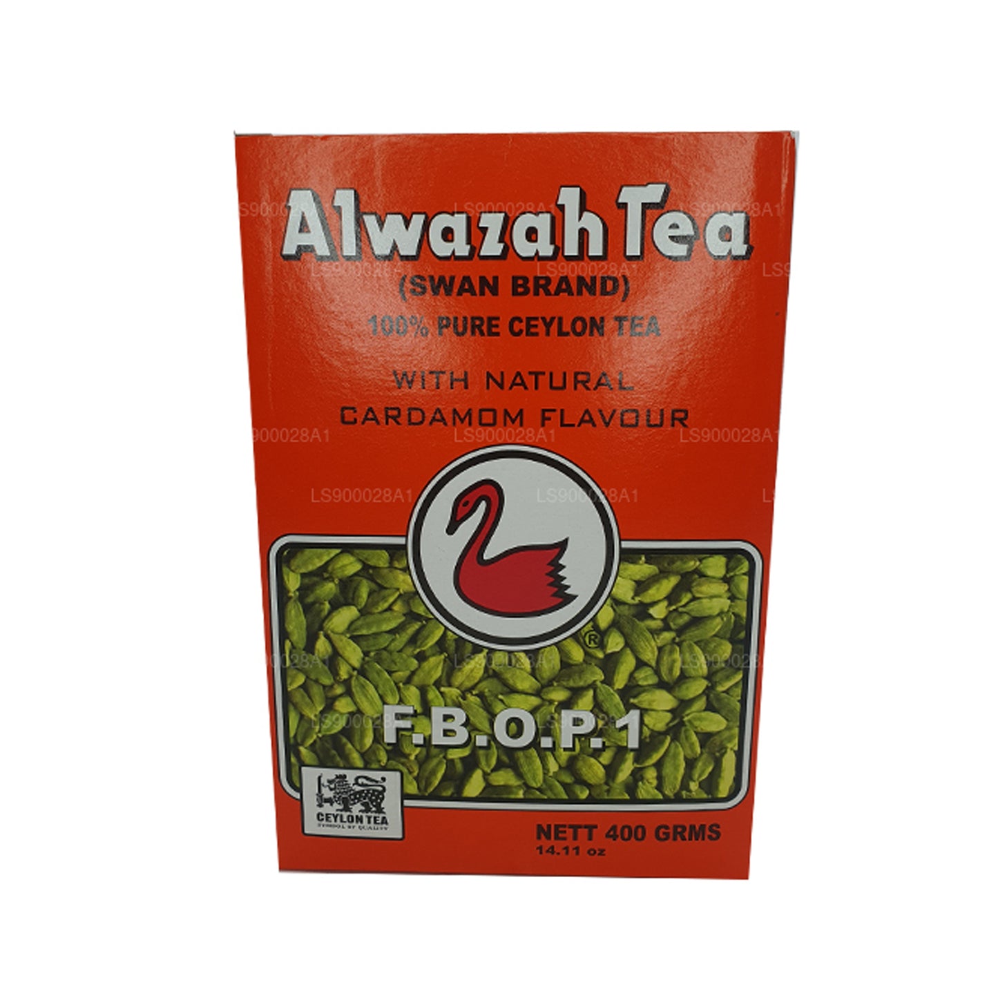 Alwazah mit natürlichem Kardamomgeschmack (F.B.O.P1) Tee (400 g)