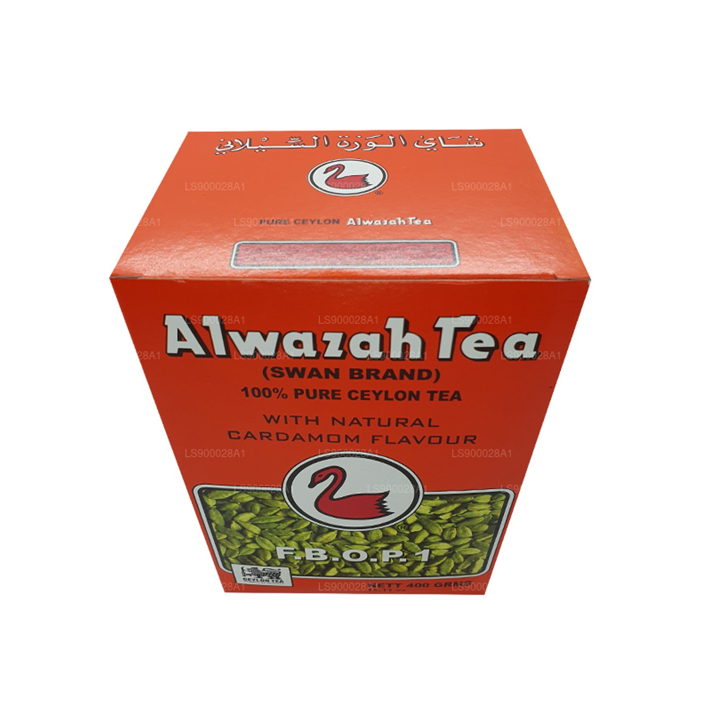 Alwazah mit natürlichem Kardamomgeschmack (F.B.O.P1) Tee (400 g)