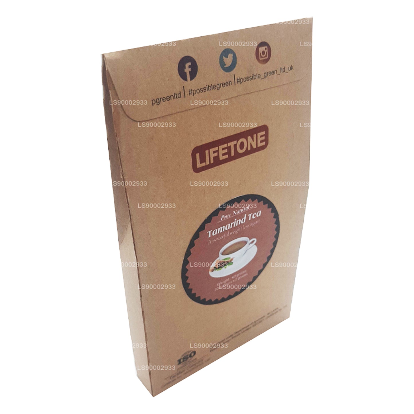 Lifetone Tamarinde-Tee (40 g), 20 Teebeutel