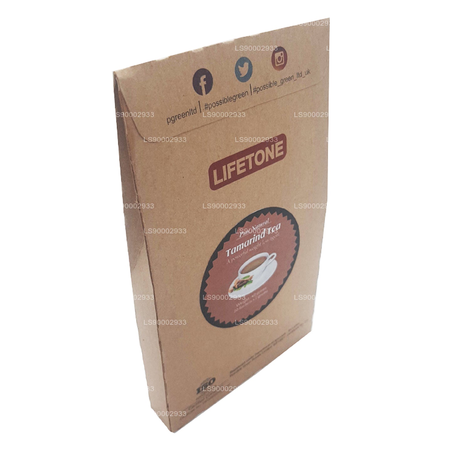 Lifetone Tamarinde-Tee (40 g), 20 Teebeutel