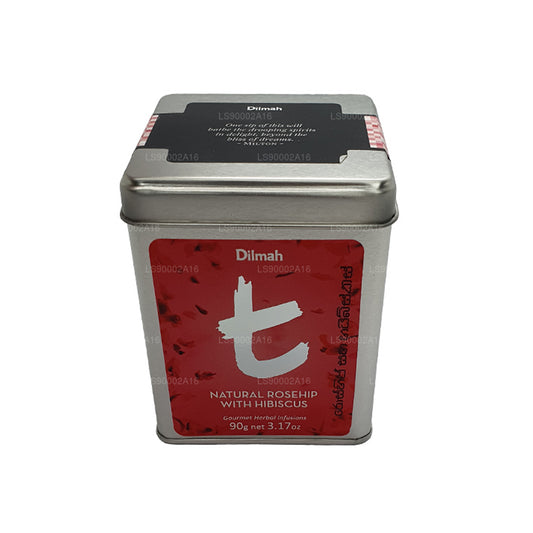 Dilmah t-Series Natürliche Hagebutte mit Hibiskus (90g)