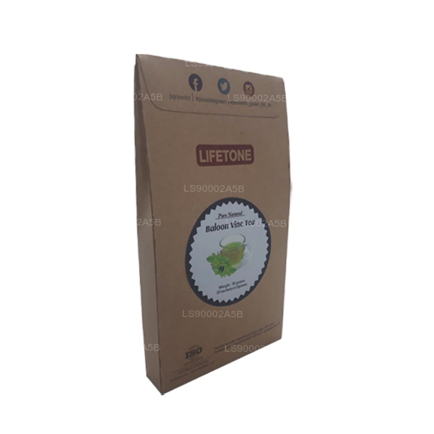 Lifetone Balloon Vine Tea (30 g) 20 Teebeutel