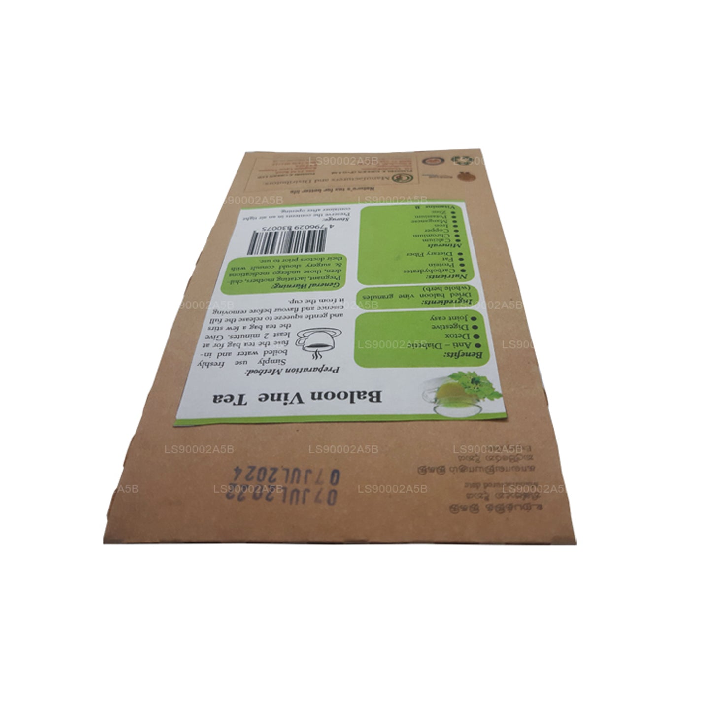 Lifetone Balloon Vine Tea (30 g) 20 Teebeutel