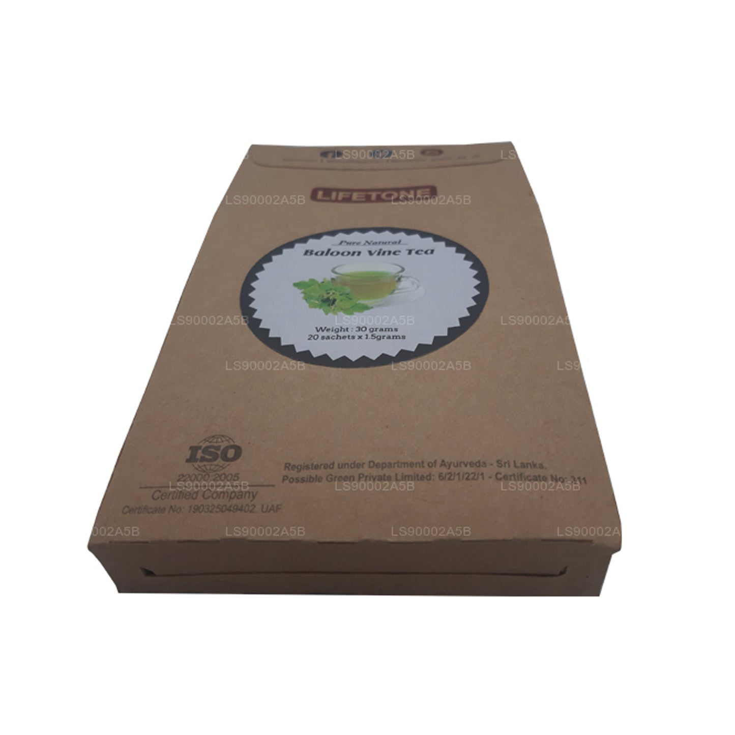 Lifetone Balloon Vine Tea (30 g) 20 Teebeutel